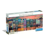 Пазл Clementoni Puzzle 1000 Panorama Amsterdamul stralucitor (39897)