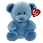Мягкая игрушка TY TY32128 LULLABY blue bear 17 cm