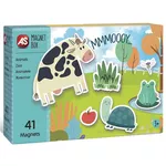 Jucărie As Kids 1029-64036 Cutie Magnetica - Animalele