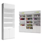 Casetieră Indart Vitrina 08 (80x30x230)