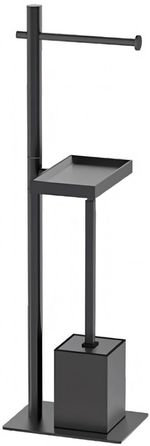 Perie WC Gappo G906-6 Negru