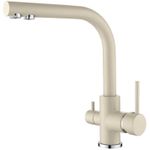 Смеситель кухонный Helika-AquaSanita 2663L-111 AKVADUO LONG Silica