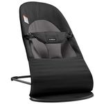 Leagăn pentru bebeluși BabyBjorn 005122A Balansoar Balance Soft Black/Dark Gray