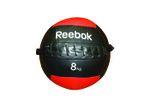 Мягкий медицинский мяч 8 кг, d=37 см Reebok Soft Ball RSB10182 (4984)