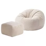 Fotoliu BeanBag Mark Adler COMFY 3.0 Beige