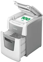 Distrugător de documente Leitz 80110000 Auto 100 P4, 8-100л, 34л Cross Cut