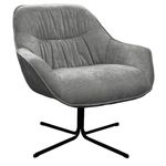 Fotoliu Deco Madrid QC8912-24 Grey