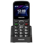 Телефон мобильный Max Com MM 443 4G, Black