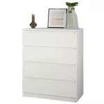 Comodă MebelStar NEO 4S 80x43x98 White (MBS-1070)