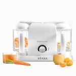 Аппарат для готовки Beaba Babycook Plus White Silver