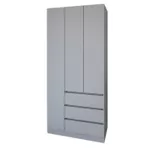 Шкаф Smartex (15864) N15 100cm Grafit