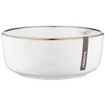 Салатница Ardesto AR2916MRW Marmo, 15,6 см, белый, керамика