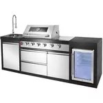 Мангал ArtFlame Газовый светильник BW411-SI из нержавеющей стали