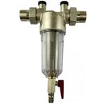 Аксессуар для систем отопления Hydro S Filtru de sedimentare impurități, cu manometre și racord olandez (0711383)