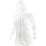 Pelerină de ploaie Lahti Pro 7025052, 100% polietilenă, transparentă, M-XL, LPPP01U