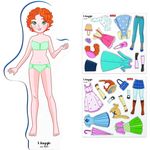 Set de creație Quercetti 2927 Fashion Design Maggie