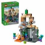 Set de construcție Lego 21587 Minecraft Zombie Dungeon