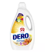 Dero 2in1 Gel, Frezie şi Lămâiţă 2.0L  (40 spălari)