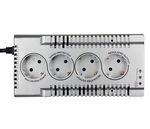 Stabilizer Voltage SVEN  VR-F1000, max.320W, Output: 4 × CEE7/4 (2 for AVR, 2 for surge protection)
