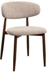 Стул Deco Meridian Beige + Wooden Legs