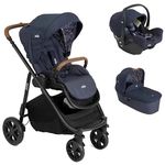 Детская коляска Joie T1803FAF03000 Carucior 3in1 Versatrax E Navy Blazer