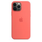 Original iPhone 13 Pro Max Silicone Case with MagSafe – Pink Pomelo Model A2708