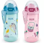 Canuta-anticurgere NUK Flexi Cup cu pai (12 luni+) 300 ml