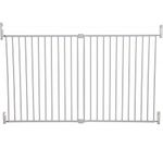 Porțile de siguranță 2 secțiuni Dreambaby Broadway Gro-Gate (76 - 134,5 cm) alb