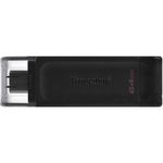 Флеш память USB Kingston DT70/64GB