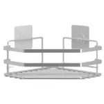 Raft de baie Teknotel ST177с Raft coltar 29.5x12x7.5cm, metal crom