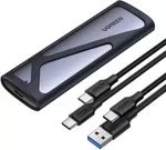Boxe exterioare HDD Ugreen 90264 M.2 SATA/NVMe Hard Drive Enclosure