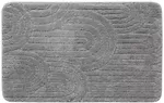 Covoraș de baie Bisk 08593 RIST 80/50, gri