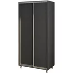Шкаф my-STYLE C10H0T01BM02-U12, 100x200, антрацит