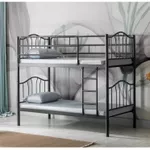 Pat pentru copii Evger R-25 90x200cm Black