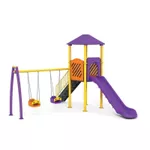 Teren de joacă PlayPark 1104 ECO-04