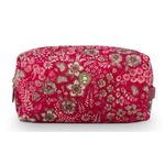 Несессер/косметичка Pip Studio 51.274.278 Coco Cosmetic Bag Medium Quilted Daisy Dreams Red 21.5x10x10.5cm