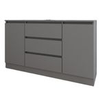 Comodă Smartex (16189) Т4 100cm Grafit