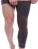 Бандаж спортивный SUHS ST-948 Bandaj compresie pentru genunchi (lung) L-XL