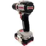 Set de scule electrice Crown Kit găurită și polizor unghiular fără fir K-DC24 IMC cu baterie de 20V și 2x5Ah