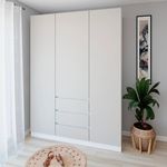 Шкаф Smartex (15920) N16 180cm Kashemir+Alb