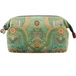 Несессер/косметичка Pip Studio 51.274.295 Cooper Cosmetic Purse Medium Jabali Green 22.5x9.5x15cm Green