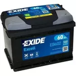 Acumulator auto Exide Exell 12V 60Ah 540EN 242x175x175 -/+ (EB602)