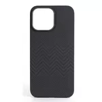 Husă pentru smartphone Vanta Carbon Ring Weaving M Magsafe for iPhone 16 Pro Max, M-Black