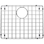 Accesoriu pentru chiuvete de bucătărie Reginox R38895 Bottom grid 50x40 Comfort Gun Metal ll