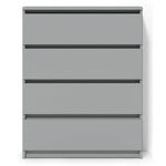 Comodă Fabrik Home Havana 4 Серая мышка