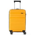 Чемодан CCS 5225 L Yellow