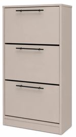 Raft pentru încălțăminte Mashtab 12441 Soria cu 3 sertare (640x290x1250) Cashmere