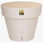 Ghiveci pentru flori Santino Latina (5.6L, Crem)