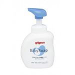 Săpunul-spuma Pigeon de baie pentru bebelusi, cu ceramide, fără miros, 500 ml