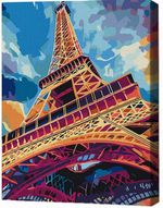 Картина по номерам BrushMe MG0001FC 40x50cm (fără cutie) - Turnul Eiffel